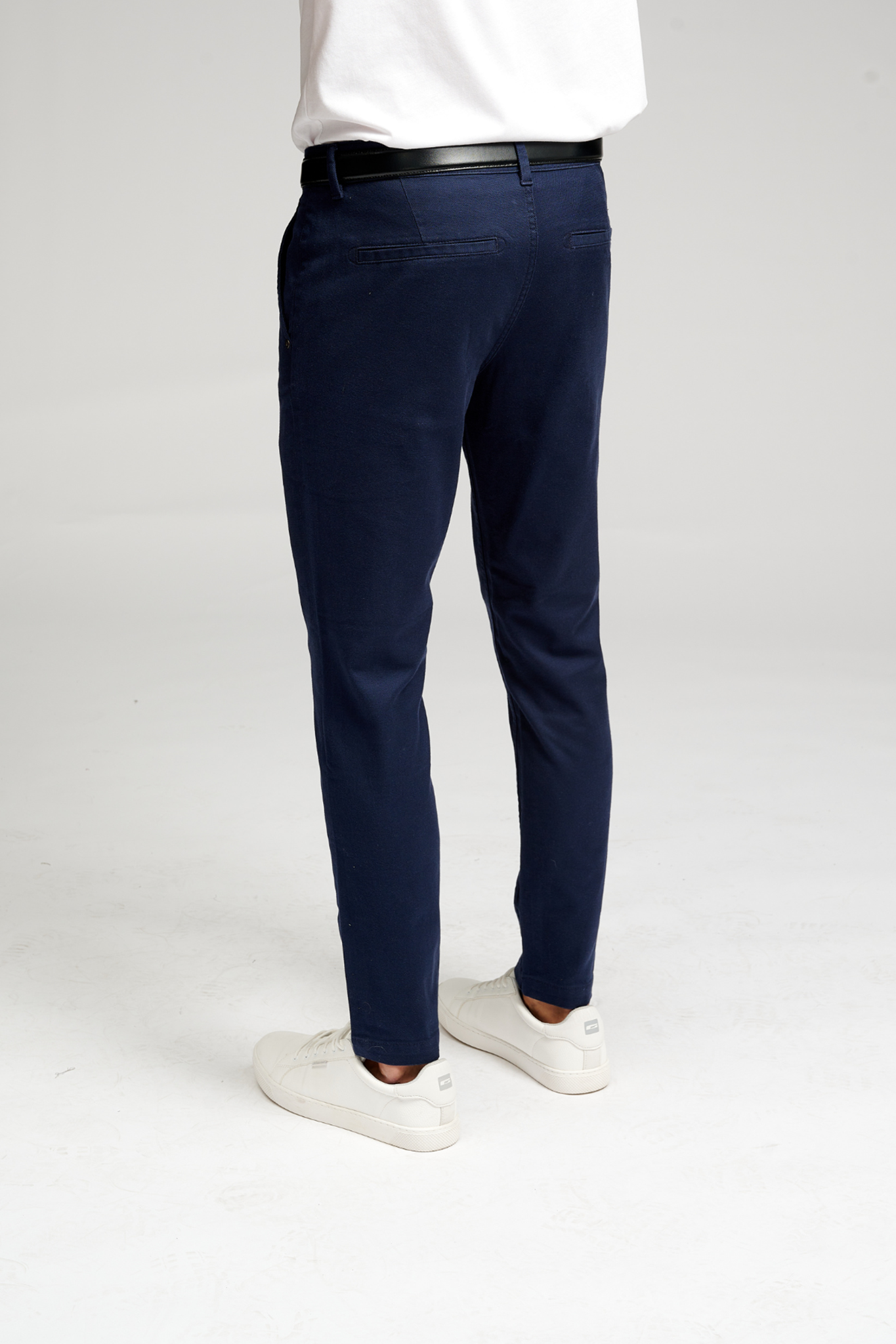 The Original Performance Structure Pants - Navy - TeeShoppen - Blue 9