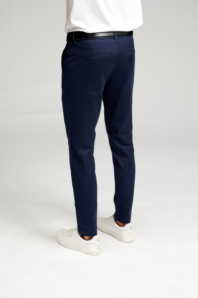 The Original Performance Structure Pants - Navy - TeeShoppen - Blue 9