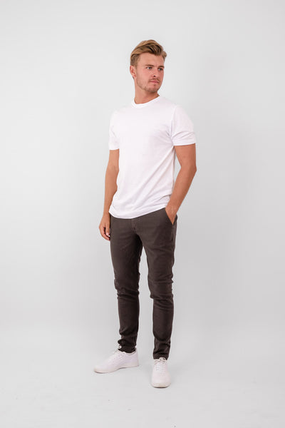 The Original Performance Structure Pants - Dark Brown - TeeShoppen - Brown 7