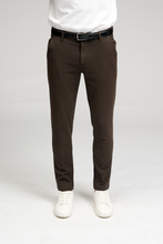 Cargar imagen en el visor de la galería, The Original Performance Structure Pants - Dark Brown - TeeShoppen - Brown
