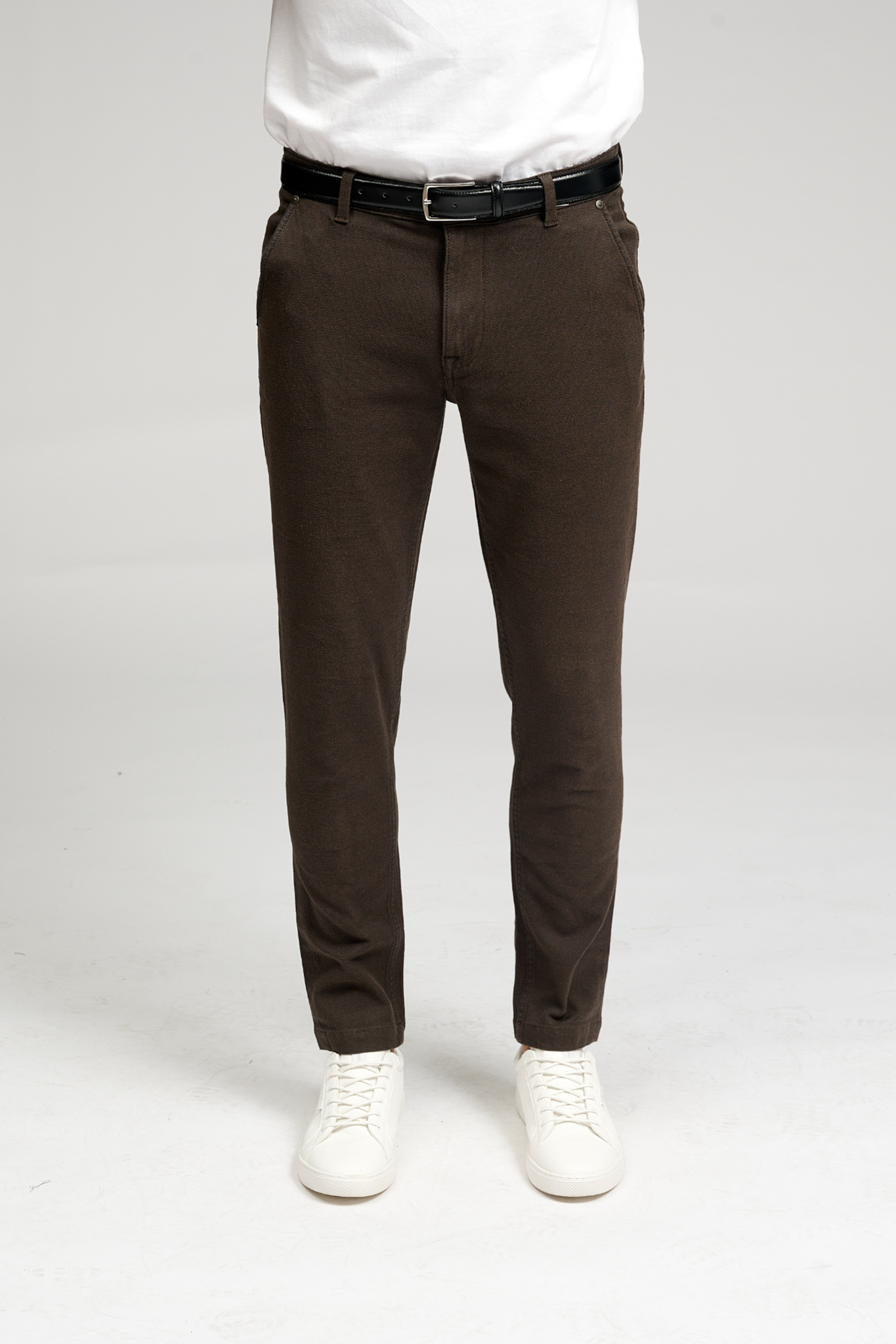 The Original Performance Structure Pants - Dark Brown - TeeShoppen - Brown