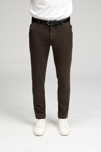 The Original Performance Structure Pants - Dark Brown - TeeShoppen - Brown