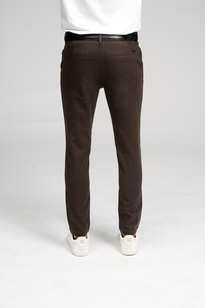 The Original Performance Structure Pants - Dark Brown - TeeShoppen - Brown 4