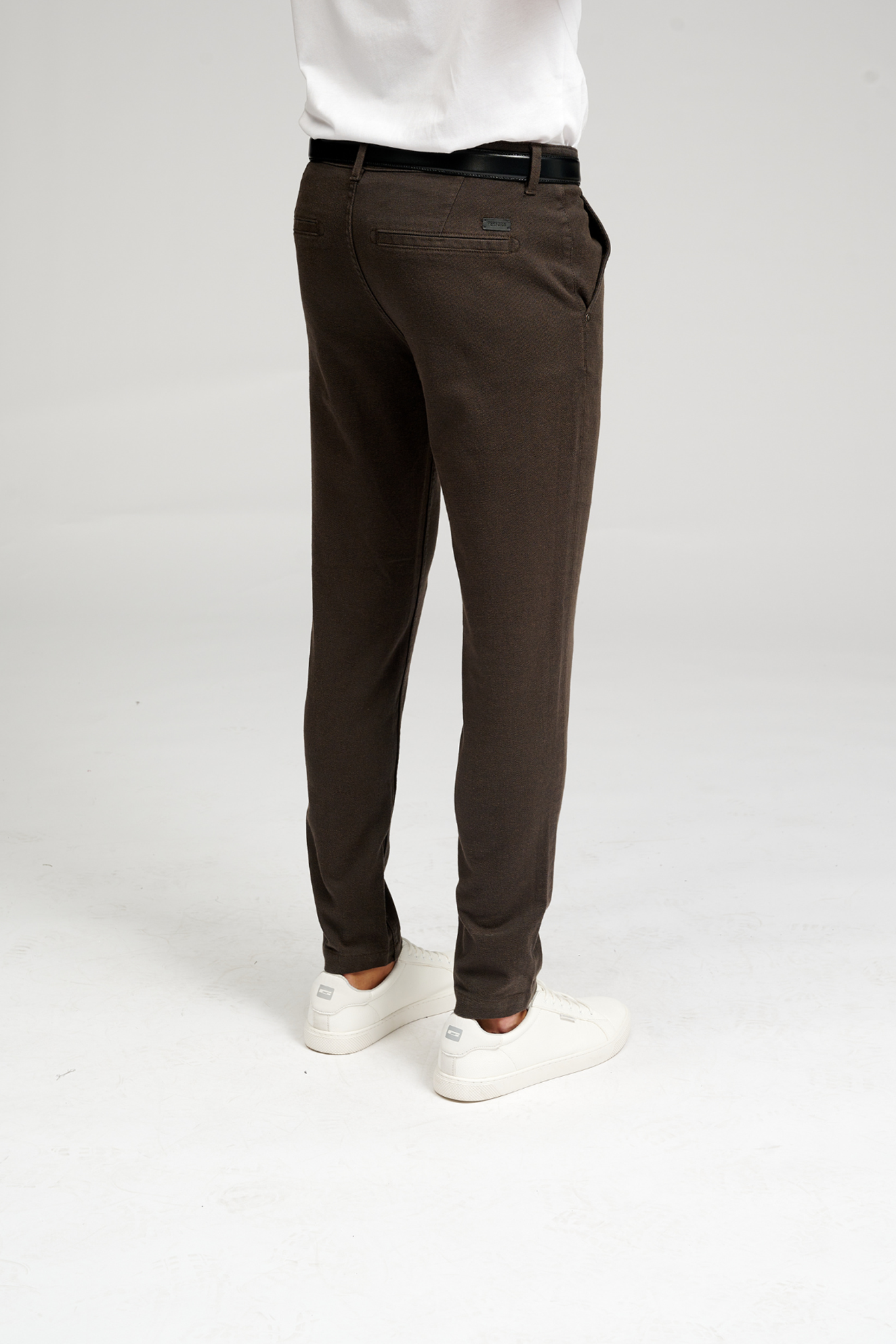 The Original Performance Structure Pants - Dark Brown - TeeShoppen - Brown 3