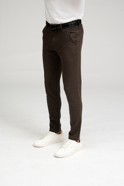 The Original Performance Structure Pants - Dark Brown - TeeShoppen - Brown 6