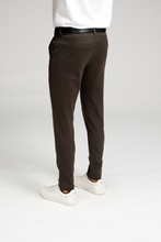 Cargar imagen en el visor de la galería, The Original Performance Structure Pants - Dark Brown - TeeShoppen - Brown 5
