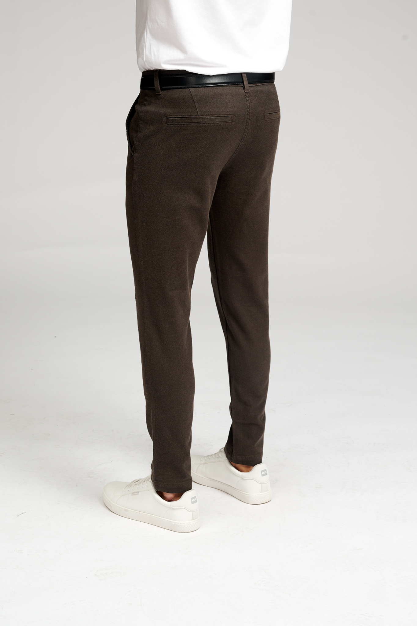 The Original Performance Structure Pants - Dark Brown - TeeShoppen - Brown 5