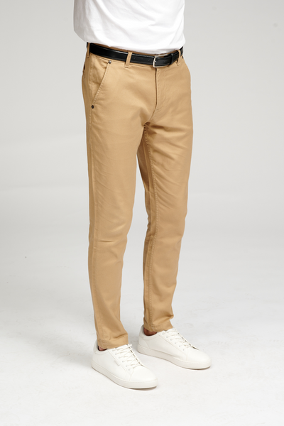 The Original Performance Structure Pants - Dark Beige - TeeShoppen - Khaki 6