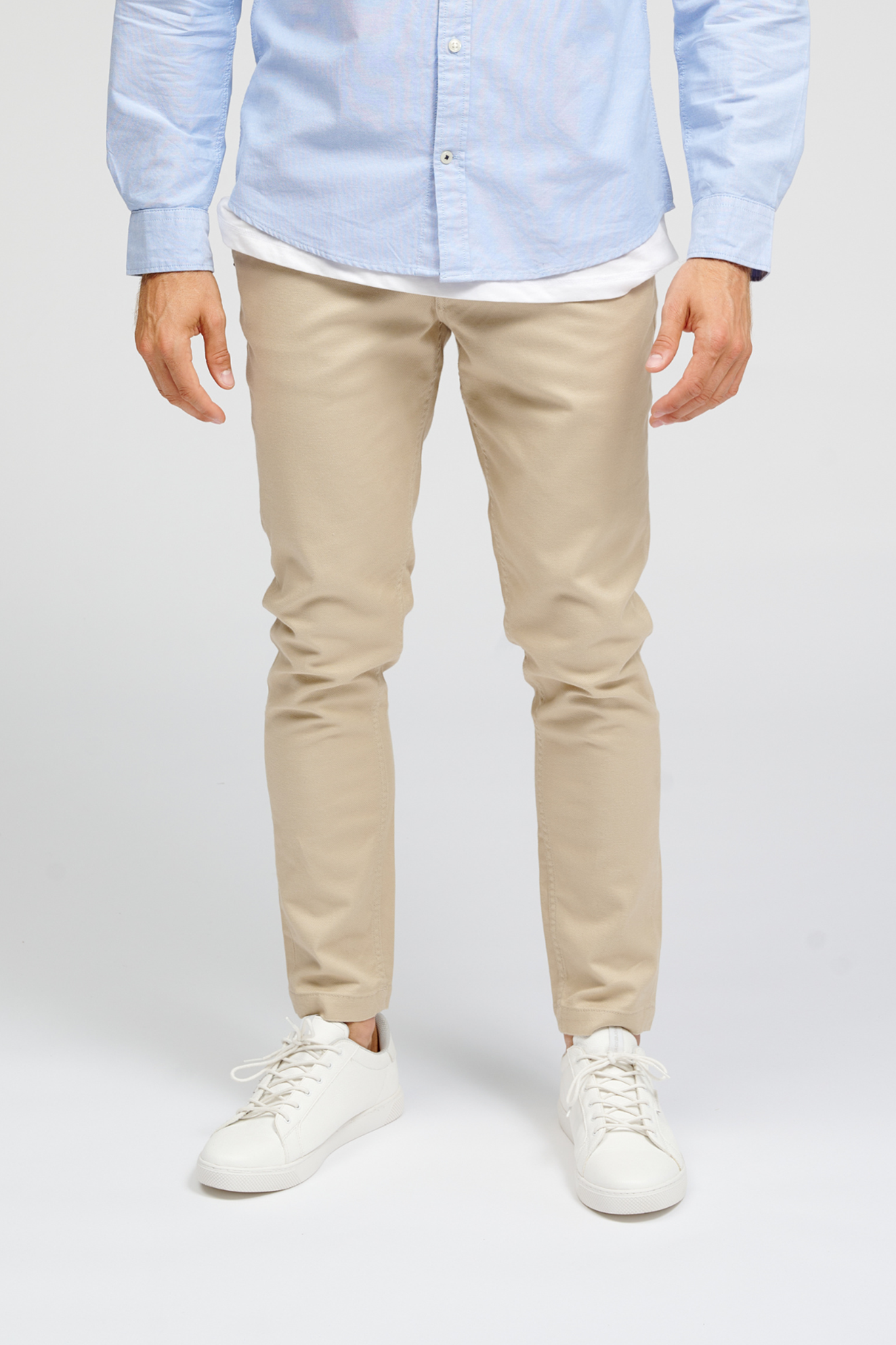 The Original Performance Structure Pants - Beige - TeeShoppen - Khaki