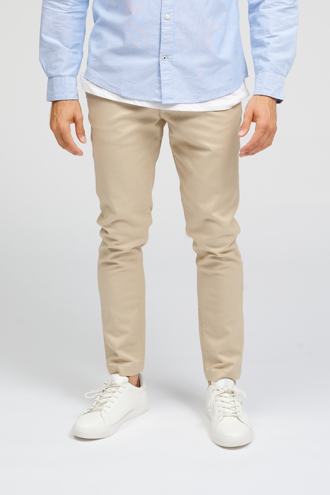 The Original Performance Structure Pants - Beige - TeeShoppen - Khaki