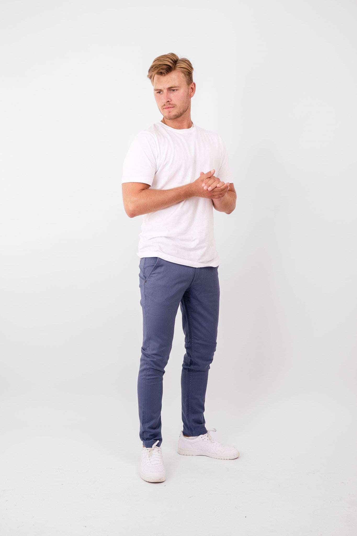 The Original Performance Structure Pants - Blue - TeeShoppen - Blue 6