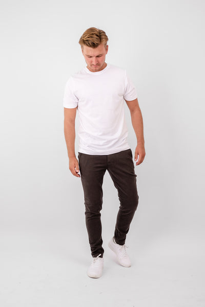 The Original Performance Structure Pants - Dark Brown - TeeShoppen - Brown 8