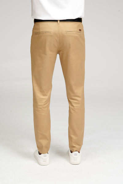 The Original Performance Structure Pants - Dark Beige - TeeShoppen - Khaki 8