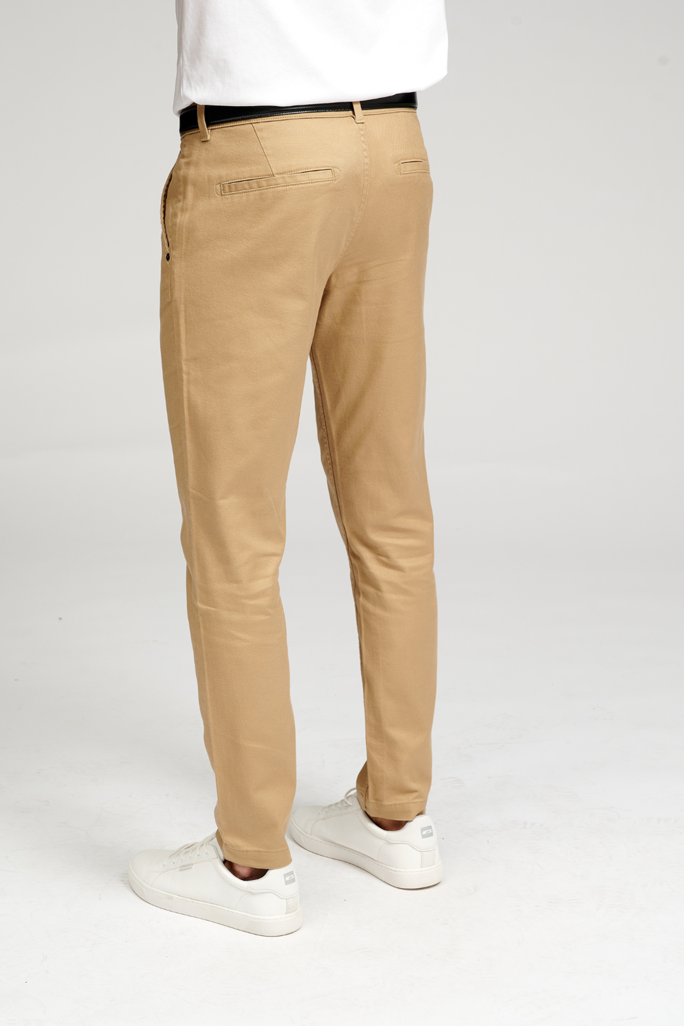 The Original Performance Structure Pants - Dark Beige - TeeShoppen - Khaki 9