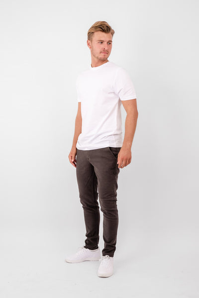 The Original Performance Structure Pants - Dark Brown - TeeShoppen - Brown 10