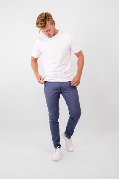 The Original Performance Structure Pants - Blue - TeeShoppen - Blue 8