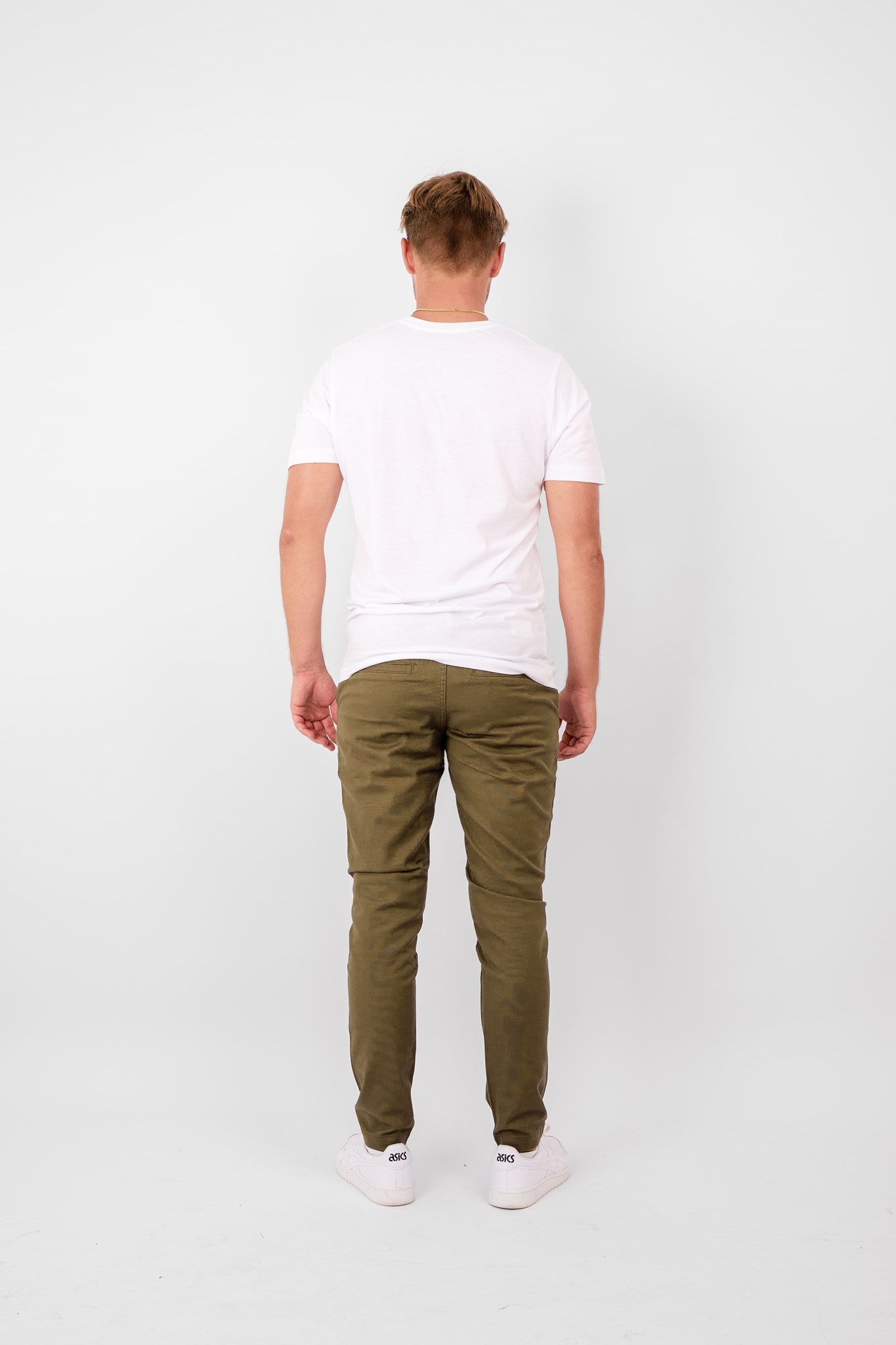 The Original Performance Structure Pants - Olive - TeeShoppen - Green 5