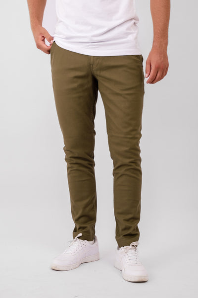 The Original Performance Structure Pants - Olive - TeeShoppen - Green