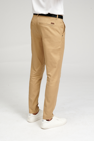 The Original Performance Structure Pants - Dark Beige - TeeShoppen - Khaki 7