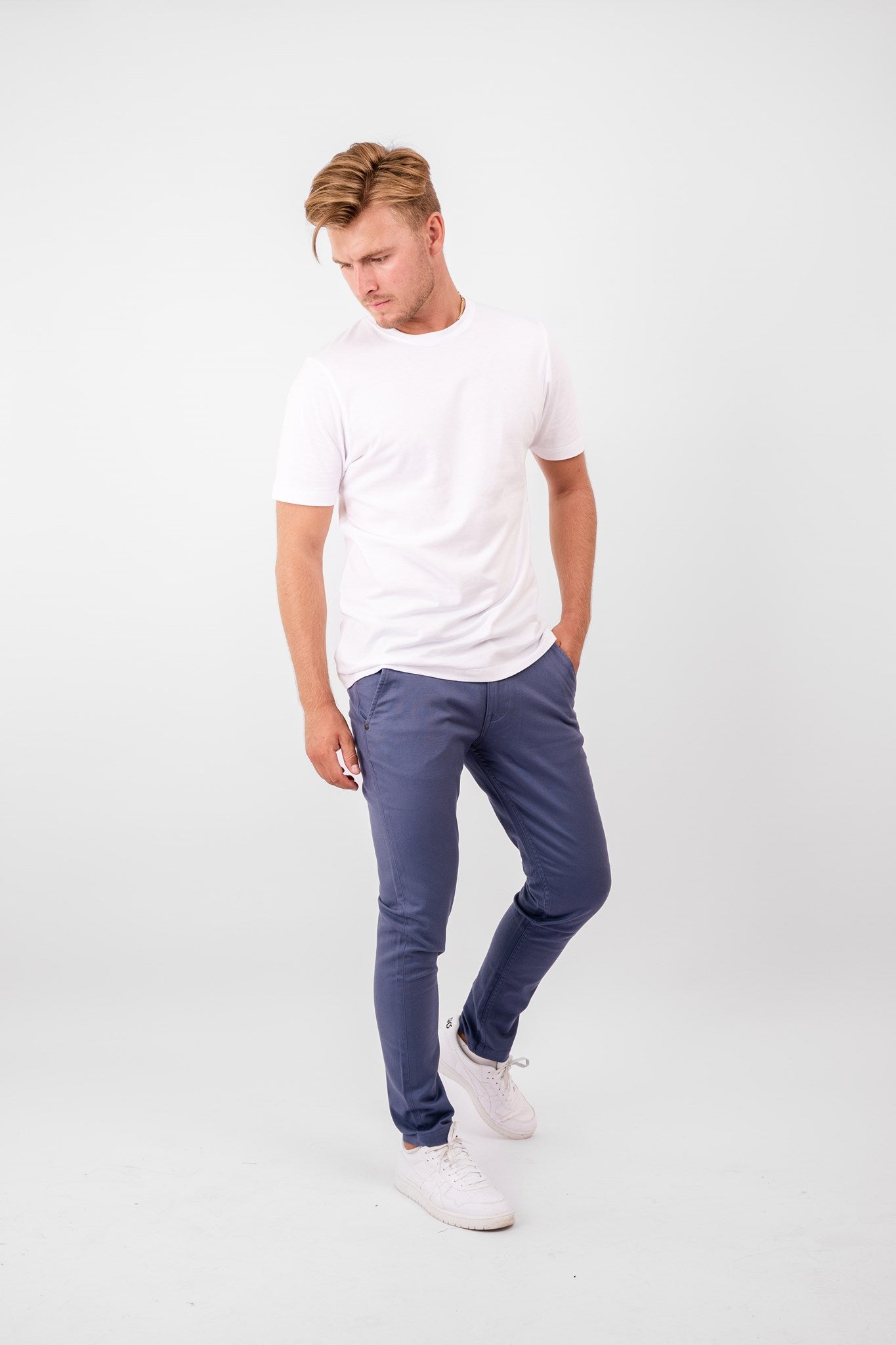 The Original Performance Structure Pants - Blue - TeeShoppen - Blue 5