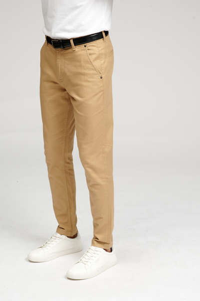 The Original Performance Structure Pants - Dark Beige - TeeShoppen - Khaki 10