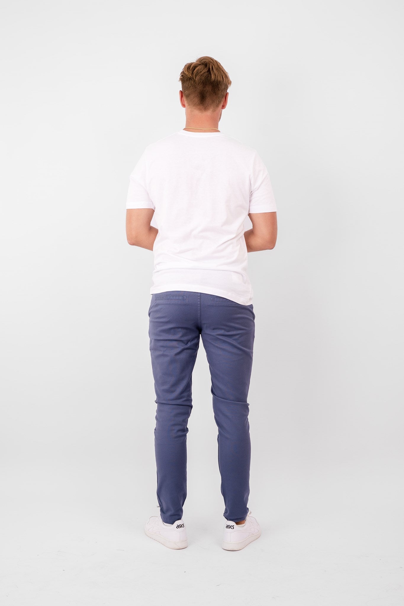 The Original Performance Structure Pants - Blue - TeeShoppen - Blue 4