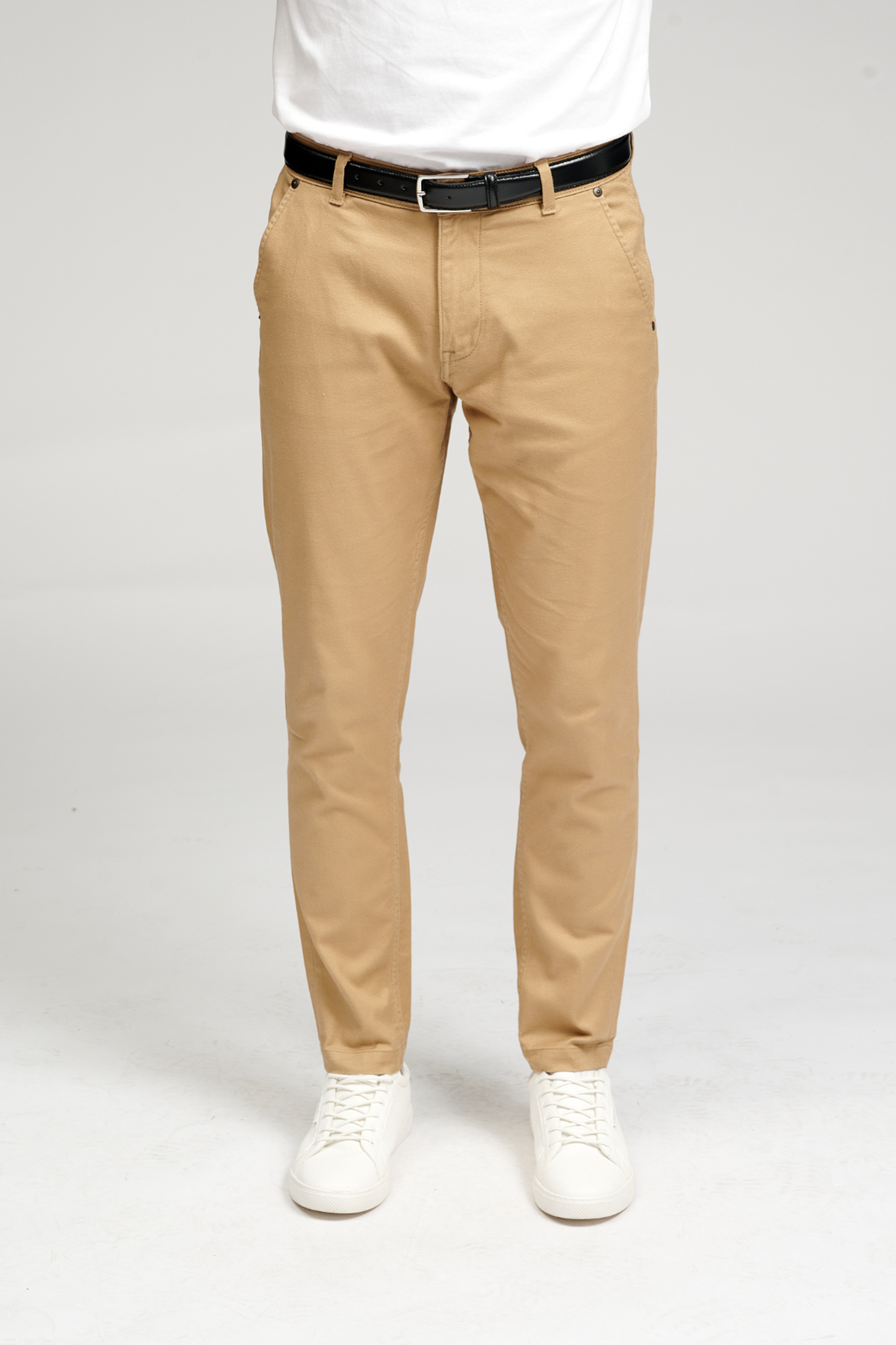 The Original Performance Structure Pants - Dark Beige - TeeShoppen - Khaki 5