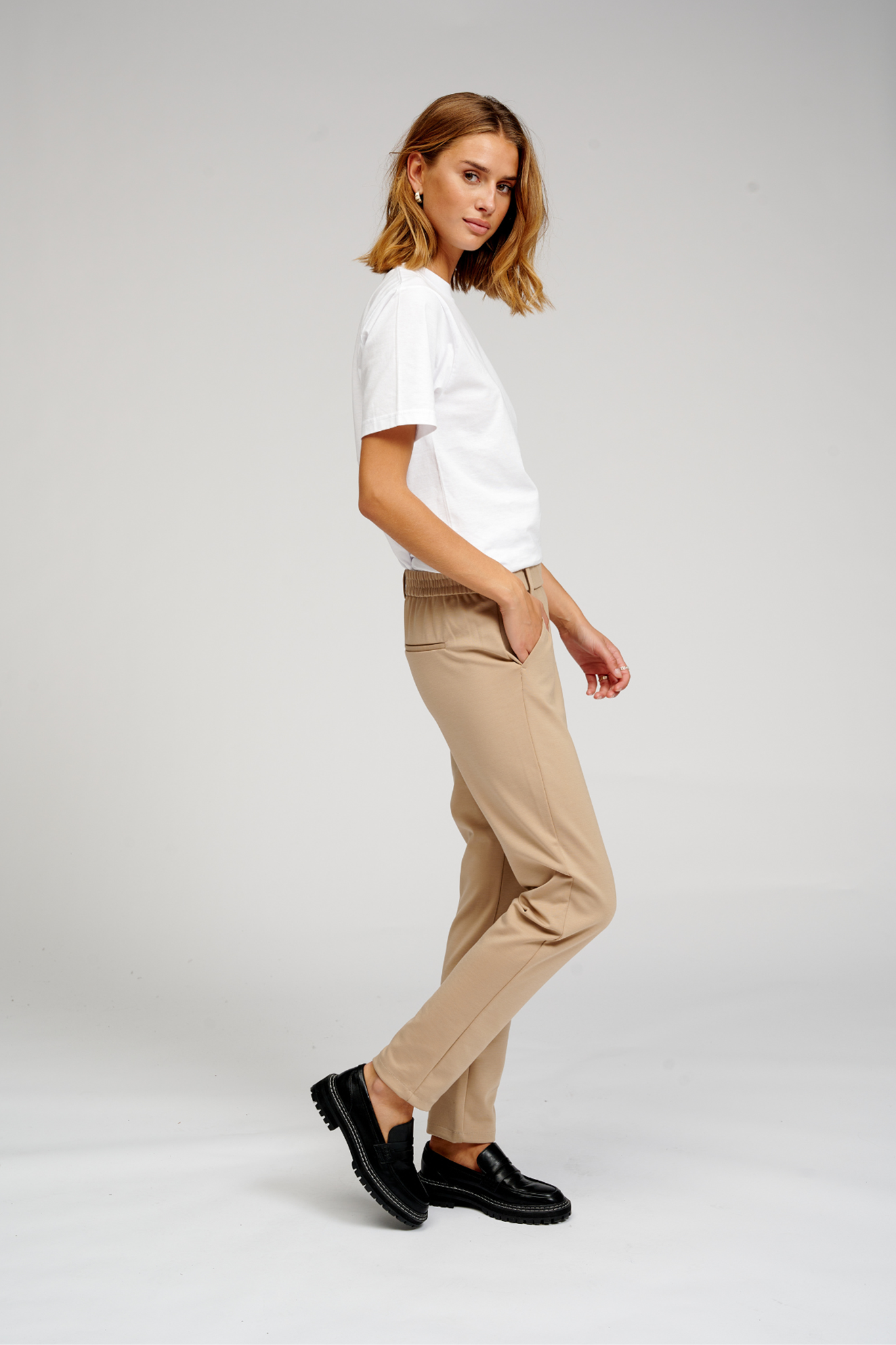 The Original Performance Pants - Beige - TeeShoppen - Khaki 3