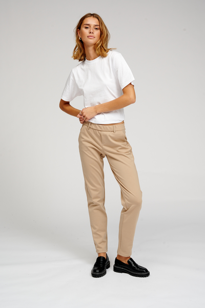 The Original Performance Pants - Beige - TeeShoppen - Khaki 2