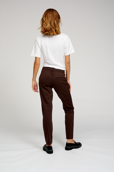 The Original Performance Pants - Dark Brown - TeeShoppen - Brown 4