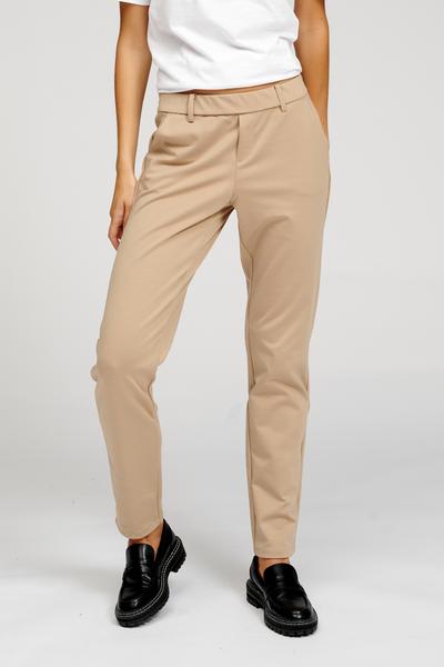 The Original Performance Pants - Beige - TeeShoppen - Khaki