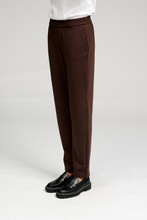 Carregar imagem no visualizador da galeria, The Original Performance Pants - Dark Brown - TeeShoppen - Brown 8
