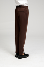 Carregar imagem no visualizador da galeria, The Original Performance Pants - Dark Brown - TeeShoppen - Brown 9
