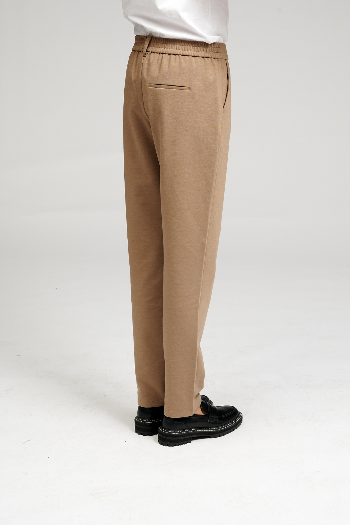 The Original Performance Pants - Dark Beige - TeeShoppen - Khaki 9