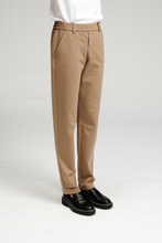 Load image into Gallery viewer, The Original Performance Pants - Dark Beige - TeeShoppen - Khaki 7
