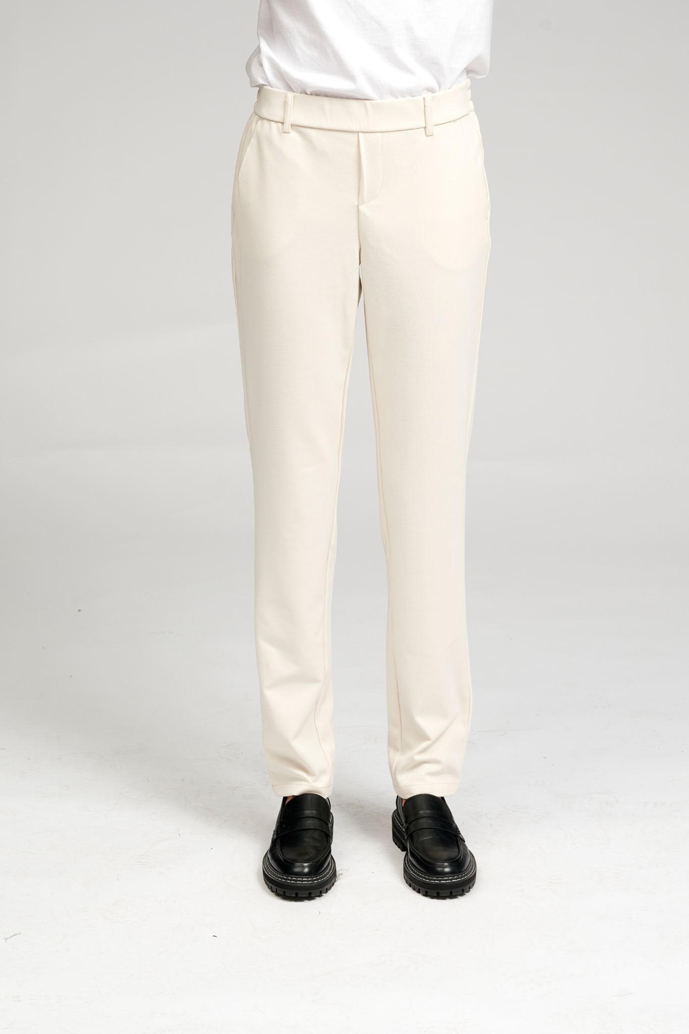 The Original Performance Pants - Birch - TeeShoppen - White 5