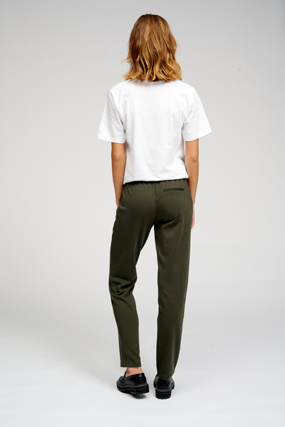 The Original Performance Pants - Dark Green - TeeShoppen - Green 3