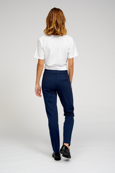 The Original Performance Pants - Navy - TeeShoppen - Blue 3