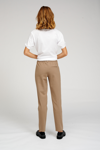 The Original Performance Pants - Dark Beige - TeeShoppen - Khaki 3