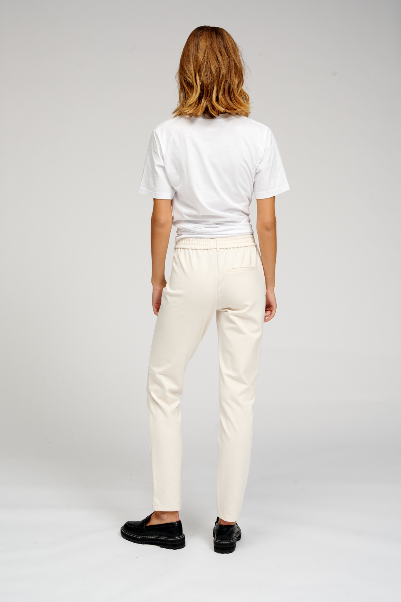 The Original Performance Pants - Birch - TeeShoppen - White 4