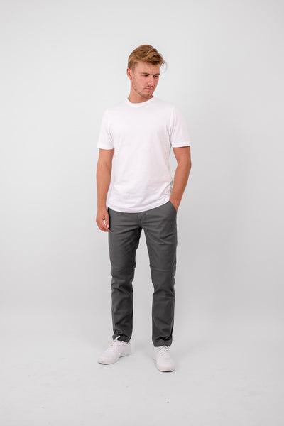 The Original Performance Structure Pants (Regular) - Dark Grey - TeeShoppen - Grey 4