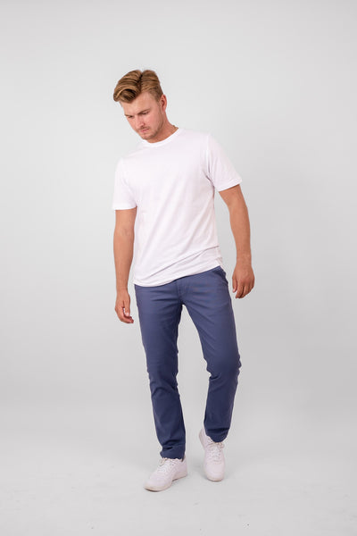 The Original Performance Structure Pants (Regular) - Blue - TeeShoppen - Blue 3