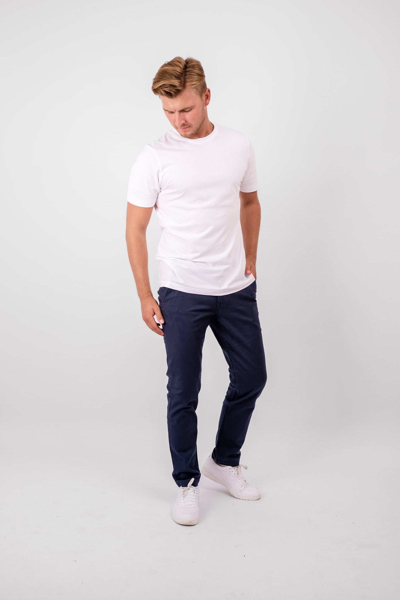 The Original Performance Structure Pants (Regular) - Navy - TeeShoppen - Blue 2