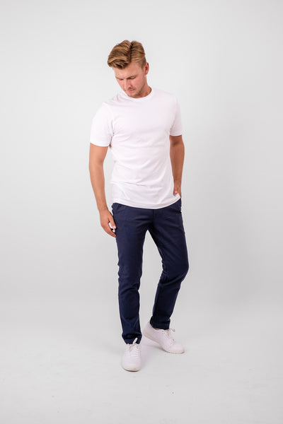 The Original Performance Structure Pants (Regular) - Navy - TeeShoppen - Blue 2