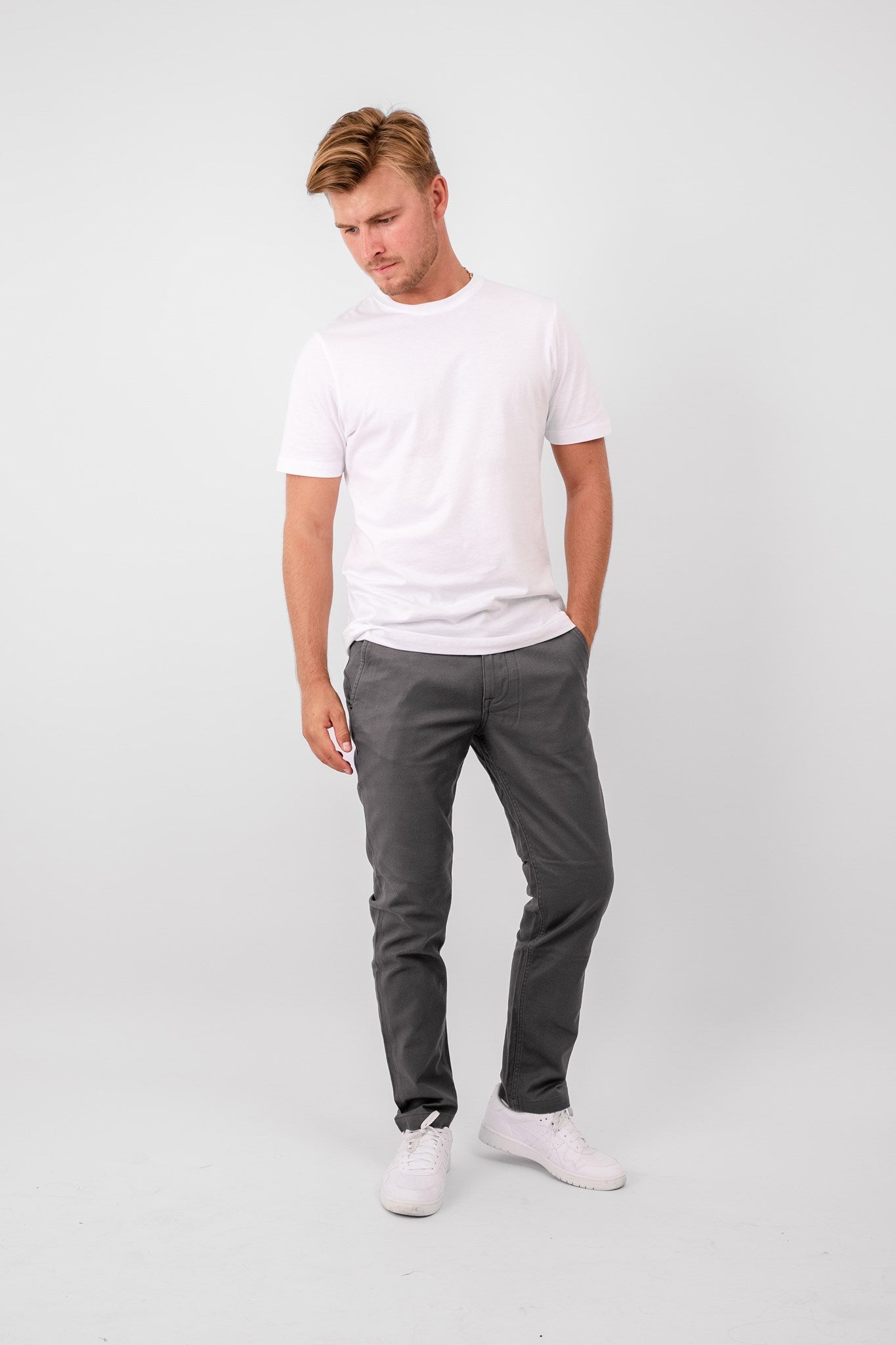 The Original Performance Structure Pants (Regular) - Dark Grey - TeeShoppen - Grey 3