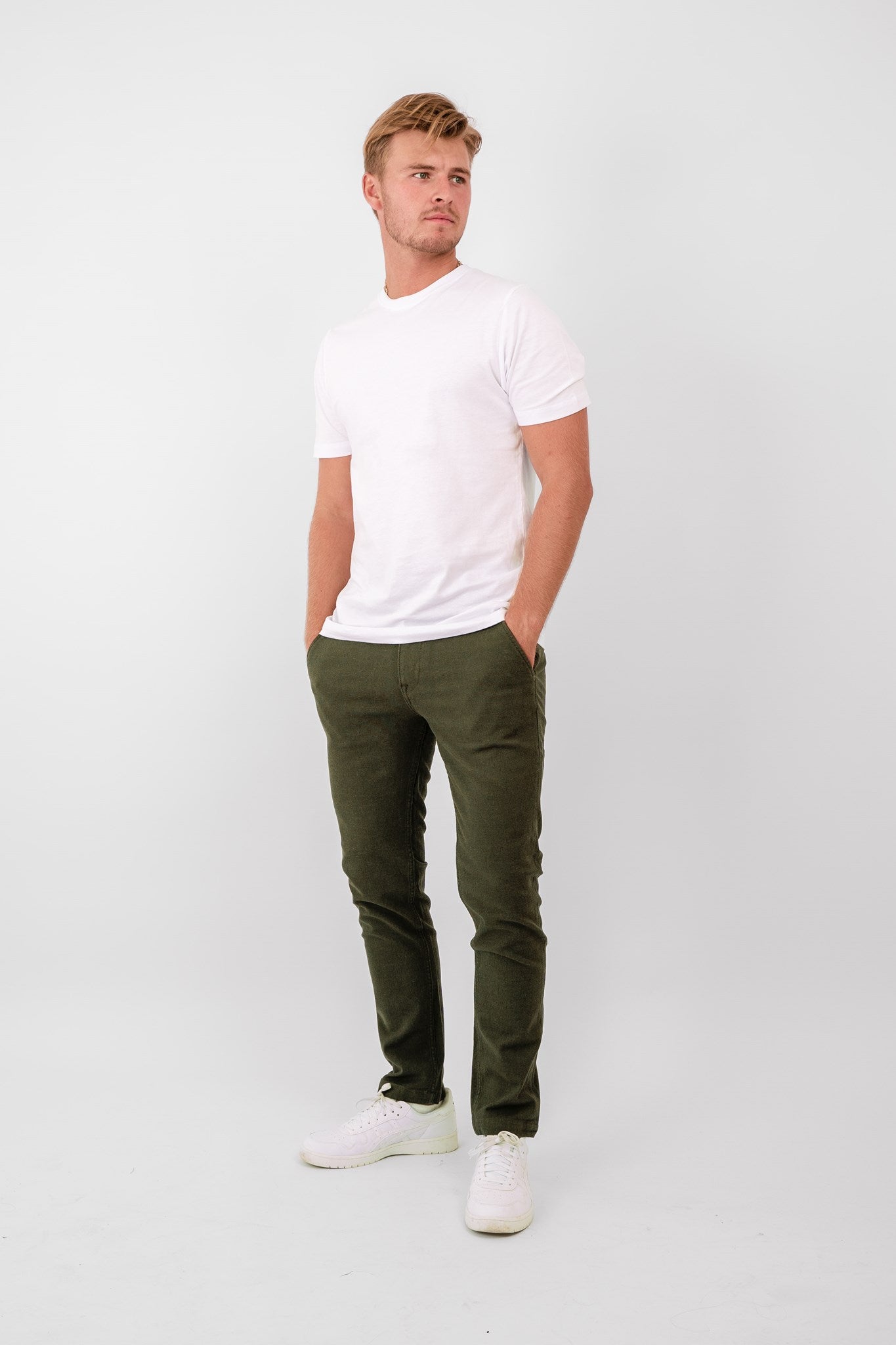 The Original Performance Structure Pants (Regular) - Dark Green - TeeShoppen - Green 2