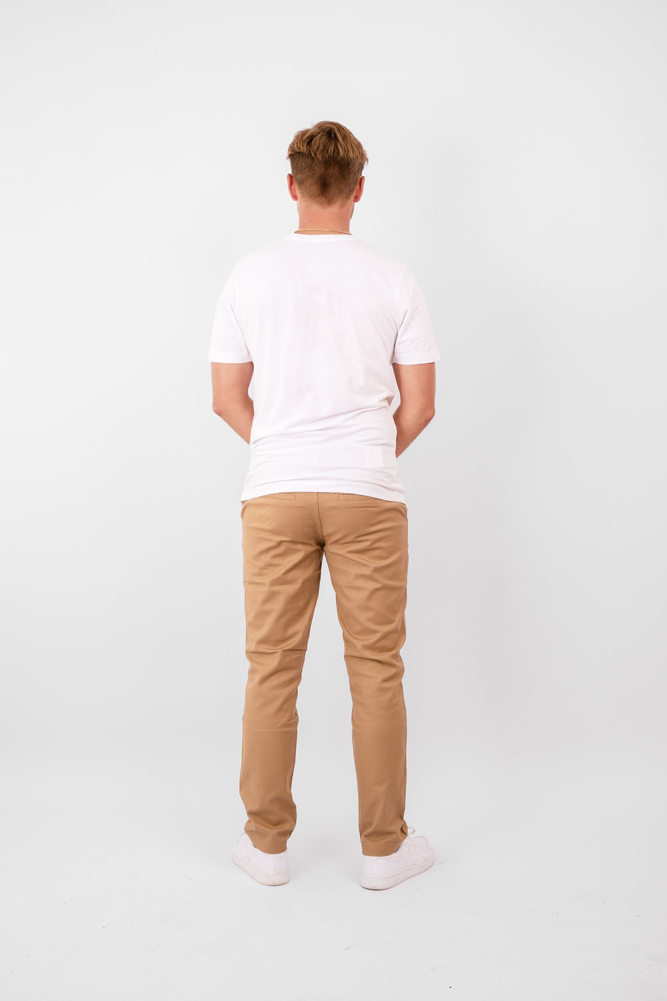 The Original Performance Structure Pants (Regular) - Dark Beige - TeeShoppen - Khaki 4