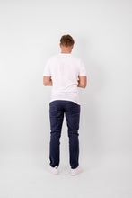 Load image into Gallery viewer, The Original Performance Structure Pants (Regular) - Navy - TeeShoppen - Blue 3
