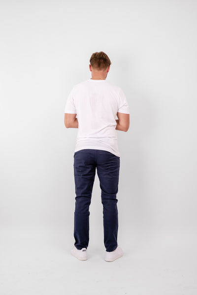 The Original Performance Structure Pants (Regular) - Navy - TeeShoppen - Blue 3