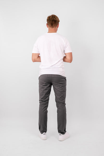 The Original Performance Structure Pants (Regular) - Dark Grey - TeeShoppen - Grey 5